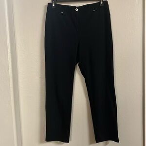 Chico’s 2.5 Short,Black Strech pants